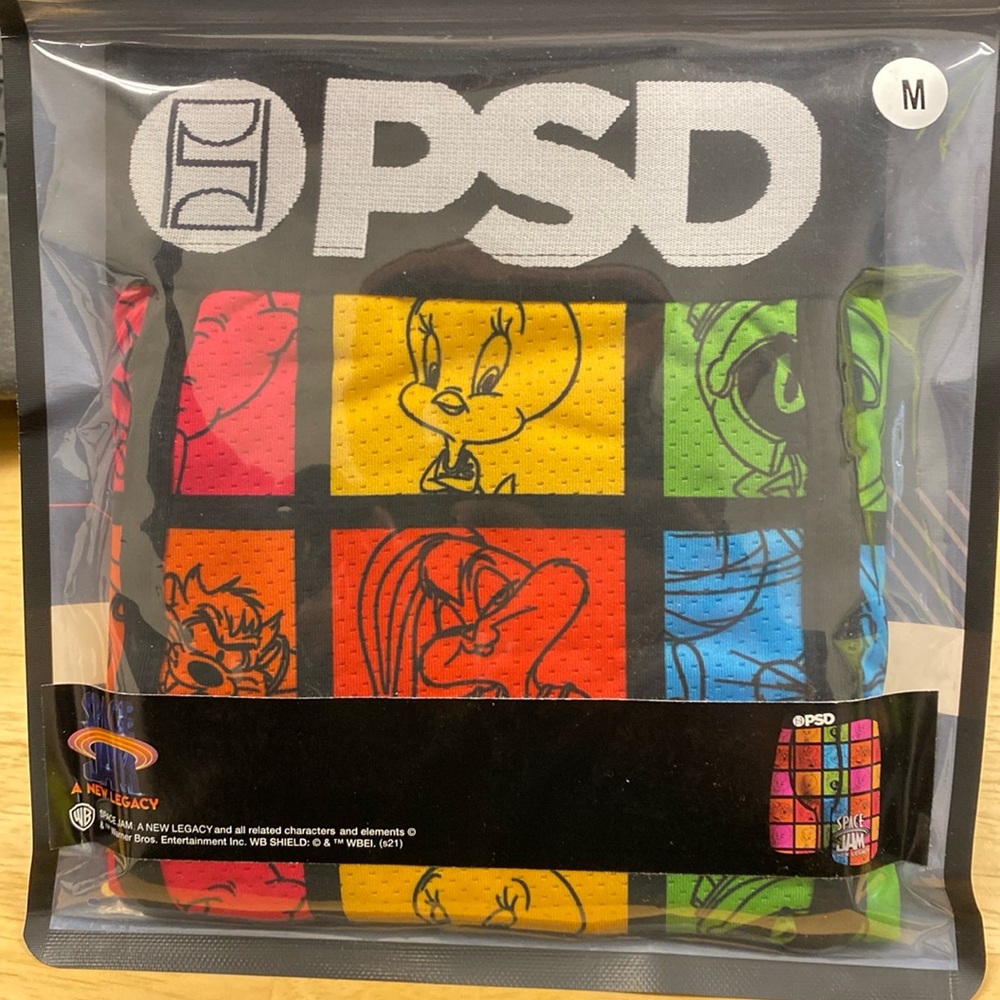 PSD new size medium. Style the Tess Bunch space jam.